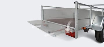 Anssems BSX 1350 251x130 Bakwagen, Auto diversen, Ophalen of Verzenden, Nieuw