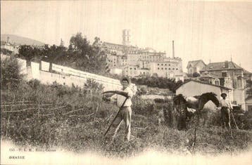Frankrijk - Grasse - Ansichtkaart (140) - 1900-1999, Gelopen