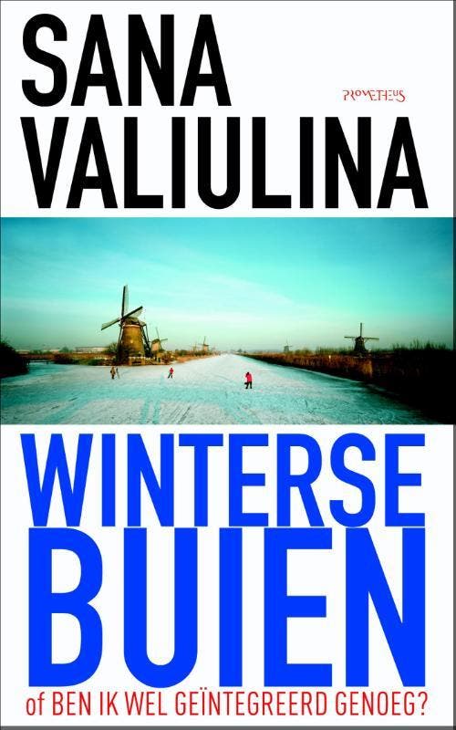 Winterse buien, of Ben ik wel geïntegreerd genoeg?, Boeken, Literatuur, Gelezen, Verzenden