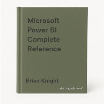 Microsoft Power BI Complete Reference - Brian Knight, Boeken, Verzenden, Zo goed als nieuw, Brian Knight
