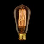 Kooldraadlamp Edison Deluxe Gold Ø64mm E27 60W, Nieuw