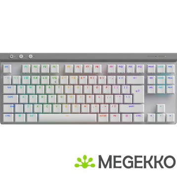 Logitech G G515 LIGHTSPEED TKL Wit Draadloos Gaming, Verzenden, Nieuw, Logitech-G