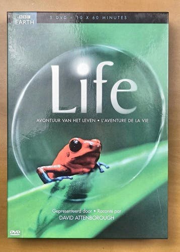 BBC Life Challenges Of Life 2009 6 DVDs voor de prijs van 5, Verzenden, Nieuw in verpakking
