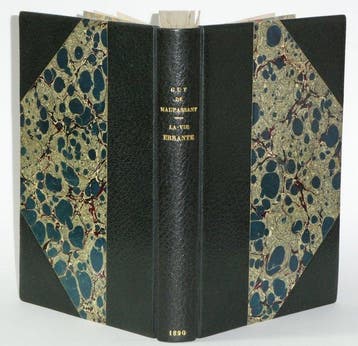 Guy de Maupassant - La Vie errante - Edition originale 1/100