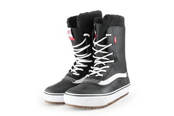 Vans Snowboots in maat 43 Zwart, Kleding | Heren, Schoenen, Verzenden, Zwart, Overige typen, Zo goed als nieuw