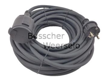 Verlengsnoer 20m - Neopreen -  220V - Zeer goede kwaliteit, Ophalen of Verzenden, Nieuw, Kabel of Snoer