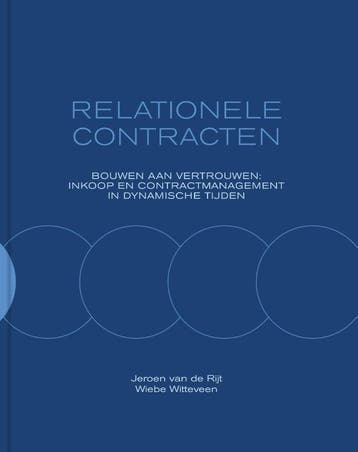 Relationele contracten - Jeroen van de Rijt 9789077951323, Verzenden, Zo goed als nieuw, Jeroen van de Rijt