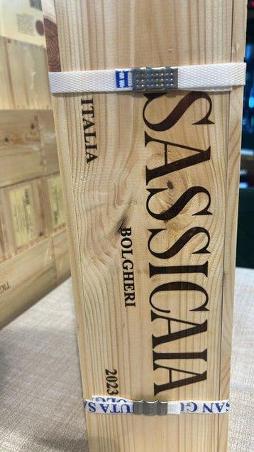 2023 Tenuta San Guido, Sassicaia - Bolgheri DOC - 1 Magnum, Nieuw