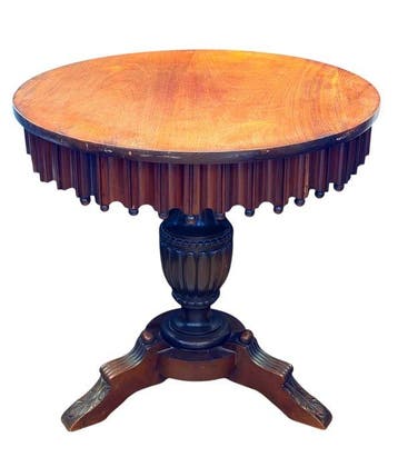 Bijzettafel - Mahonie - Velador - Hoogte : 65 cm