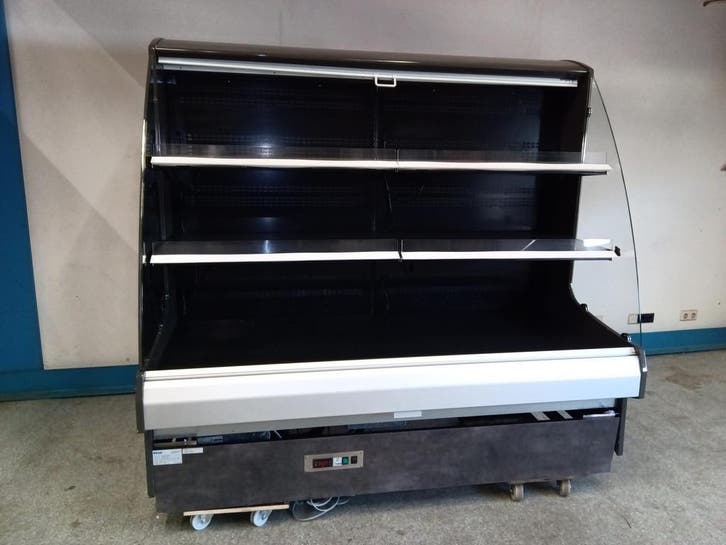 KMI Wandkoeling - B192,5 x D89 x H183,5 cm, Witgoed en Apparatuur, Koelkasten en IJskasten, Gebruikt