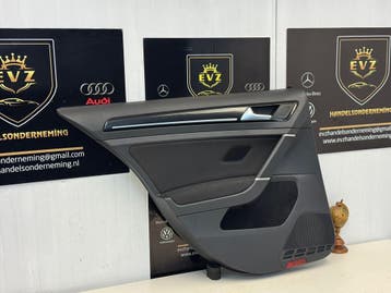VW Golf VII deurpaneel links achter bj.2013 art.5G4868073, Gebruikt, Volkswagen