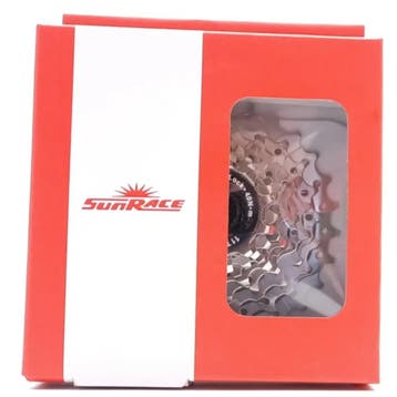 Sunrace 7-speed cassette - nikkel afwerking - 12-24T - li..., Fietsen en Brommers, Fietsonderdelen, Ophalen of Verzenden, Nieuw