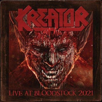 KREATOR - LIVE AT BLOODSTOCK 2021 (2LP), Verzenden, Nieuw in verpakking