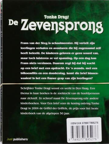 De zevensprong 9789077895276 Tonke Dragt, Boeken, Verzenden, Gelezen, Tonke Dragt