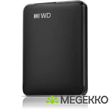 WD Elements Portable (2026) 1TB Zwart, Verzenden, Nieuw, Western Digital