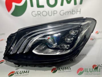MERCEDES S W222 LIFT VOLL LED KOPLAMP LINKS KPL A2229067703, Verzenden, Gebruikt, Mercedes-Benz