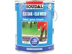 Soudal elk dak elk weer 4 l, zwart, blik, Doe-het-zelf en Verbouw, Dakpannen en Dakbedekking, Verzenden, Nieuw