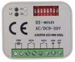 RX Multi ontvanger 433-868MHz, Verzenden, Nieuw