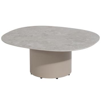 Sofie lounge tuintafel 70x80xH30 cm latte 4 Seasons Outdoor, Tuin en Terras, Tuintafels, Ophalen of Verzenden, Nieuw