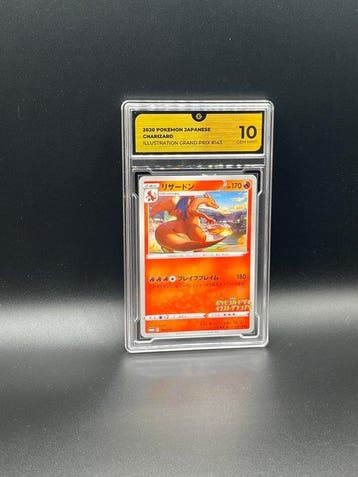 Pokémon - 1 Graded card - Charizard Illustration Grand Prix, Nieuw