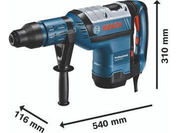Bosch GBH 8-45 DV - Boorhamer - 1500W 12,5J SDS-max, Verzenden, Nieuw
