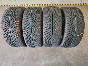 265/40/20 104W MO1 MICHELIN WINTERBANDEN 7MM PROFIEL 4X DEMO, Ophalen, Gebruikt, 265 mm, Winterbanden