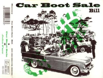 cd single - Bill  - Car Boot Sale, Verzenden, Zo goed als nieuw, Pop