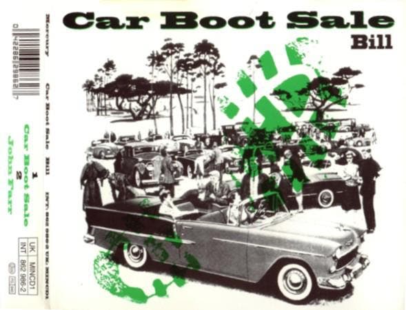 cd single - Bill  - Car Boot Sale, Cd's en Dvd's, Cd Singles, Zo goed als nieuw, Pop, Verzenden