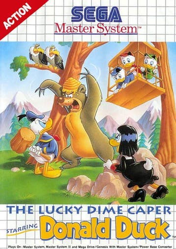 The Lucky Dime Caper starring Donald [Sega Master System], Spelcomputers en Games, Ophalen of Verzenden, Nieuw