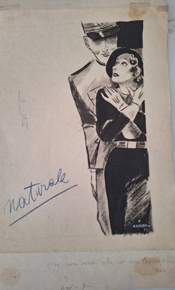 René Gruau (1909-2004) - Naturale