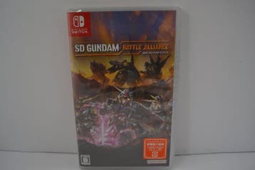 SD Gundam Battle Alliance - SEALED (SWITCH JPN), Verzenden, Zo goed als nieuw