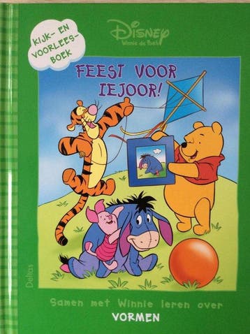 Kijk - de Poeh: feest voor Iejoor - Disney, Verzenden, Gelezen
