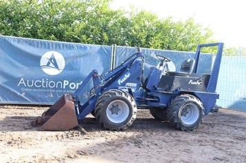 Veiling: Wiellader Fuchs F1300 Diesel 48pk 1998, Ophalen, Wiellader of Shovel