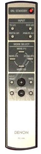 Afstandsbediening Denon rc-1095 dht-fs5, Ophalen of Verzenden, Nieuw, Origineel