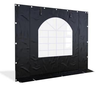PVC zijwand boograam en ritsen 3m-220cm hoog-kies je kleur, Verzenden, Nieuw