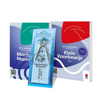 Klein Vaarbewijs en Marifonie Boek met Portland Plotter Pack, Verzenden, Nieuw, Overige niveaus, Ben Ros