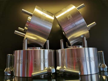 Spoorverbreders Spacers 5x120,65 5x139,7 6x139,7 Adapters, Auto-onderdelen, Verzenden, Nieuw, Maserati
