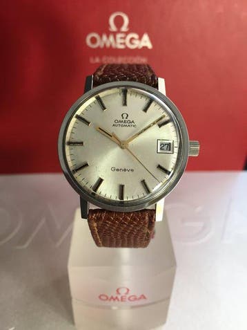 Omega - Geneve Automatic Calibre 565 - Zonder minimumprijs -, Nieuw