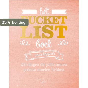 Het Bucketlist boek voor koppels / Bucketlist - Elise De, Verzenden, Gelezen, Elise De Rijck