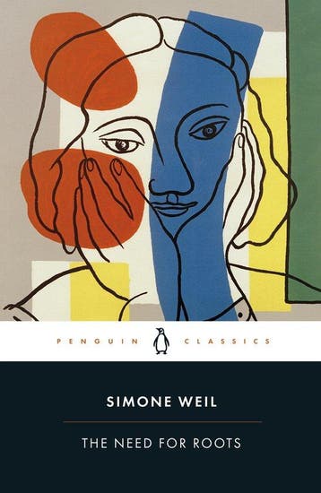 9780241467978 The Need for Roots Simone Weil, Boeken, Verzenden, Nieuw, Simone Weil