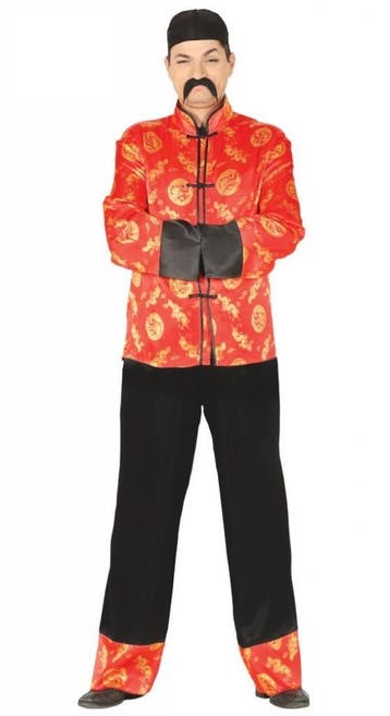 Chinees pak man rood, Ophalen of Verzenden, Nieuw