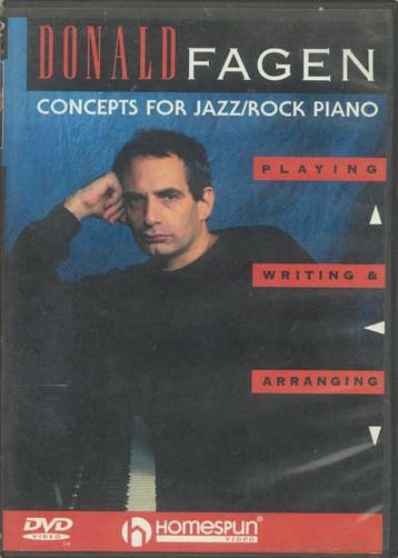 Donald Fagen - Concepts For Jazz/Rock Piano, Ophalen of Verzenden, Gebruikt