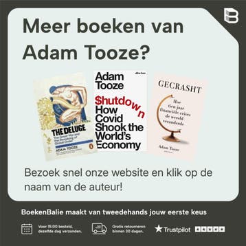 Crashed - Adam Tooze 9780141032214, Verzenden, Gelezen, Adam Tooze