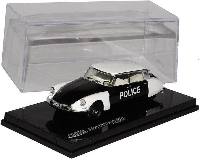 Vitesse 1:43 - Modelauto - Citroën DS19 Police de Paris 1960, Hobby en Vrije tijd, Modelauto's | 1:5 tot 1:12