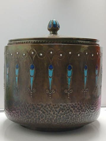 Ludwig Vierthaler (attr.) - Koeler - Koper - Jugendstil