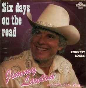 vinyl single 7 inch - Jimmy Lawton - Six Days On The Road, Verzenden, Zo goed als nieuw, 7 inch, Country en Western