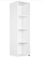 Boekenkast Skylar MDF-Wit 106x30x30cm (Meubelen, Interieur), Verzenden
