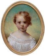 Emil Czech (1862-1929), attributed to - Portrait of a child, Antiek en Kunst