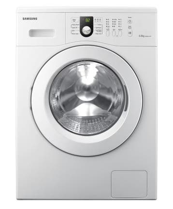 WEG=WEG: Samsung 6KG Wasmachine 1400TPM A+ WF8604NHWG, Minder dan 85 cm, Verzenden, Zo goed als nieuw, Voorlader