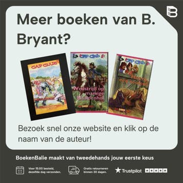 Avontuur in Amsterdam / Cap club / 8 - B. Bryant, Verzenden, Zo goed als nieuw, B. Bryant